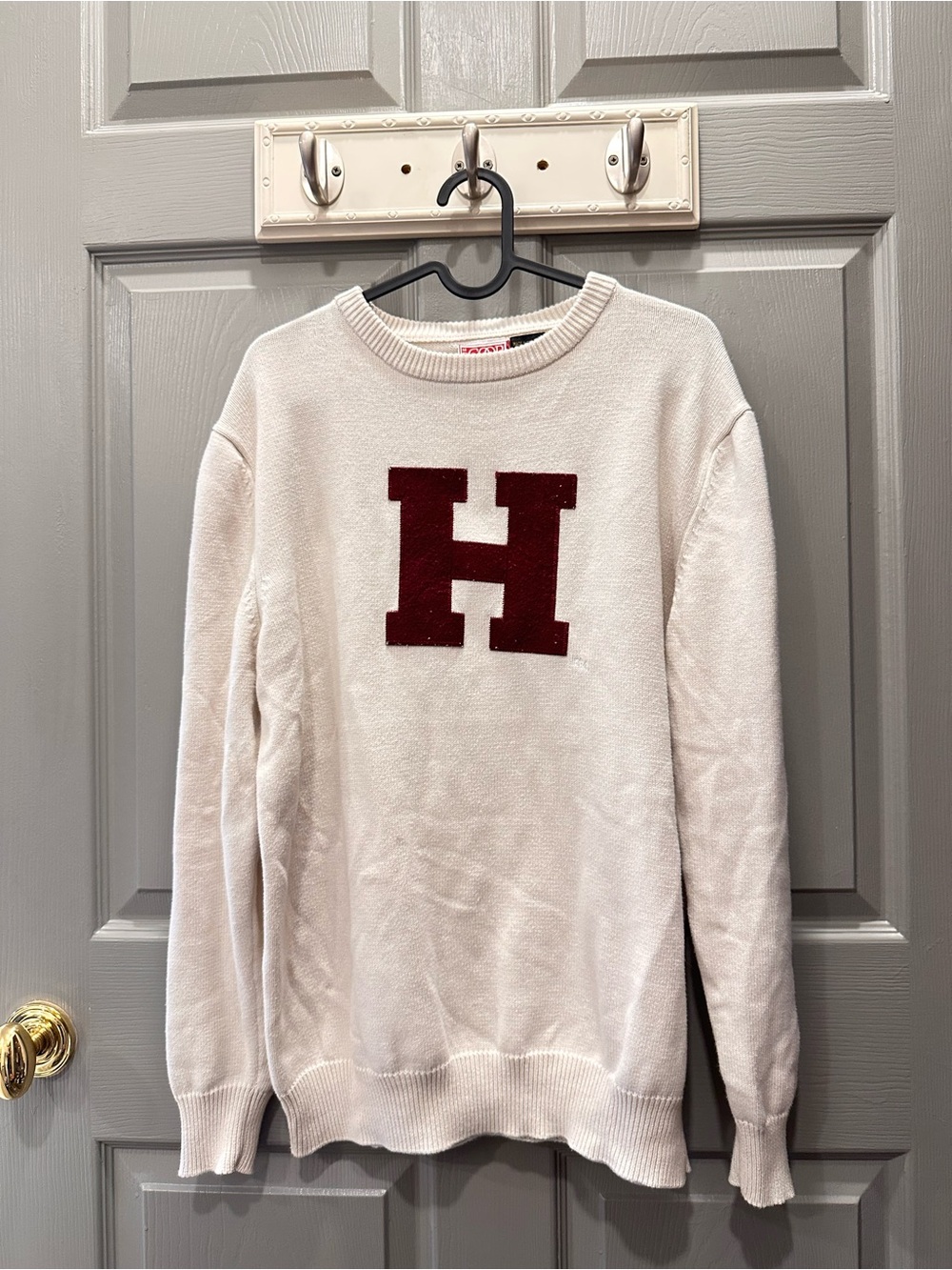The H Sweater Harvard Official Merchandise Vintage